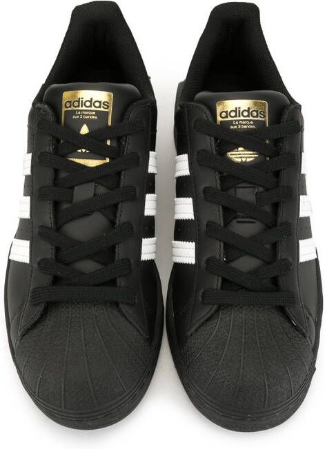 adidas Kids Superstar low-top sneakers Zwart