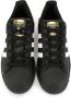 Adidas Kids Superstar low-top sneakers Zwart - Thumbnail 3