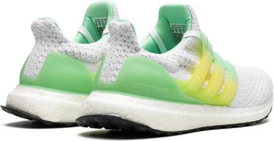 adidas Kids "Ultraboost 5.0 DNA J Beam Green sneakers" Wit