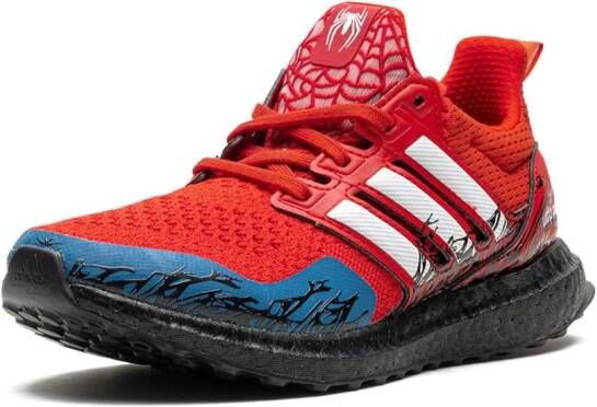 adidas Kids x Marvel Ultra Boost 1.0 "Spider-Man 2" sneakers Rood
