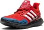 Adidas Kids x Marvel Ultra Boost 1.0 "Spider- 2" sneakers Rood - Thumbnail 4