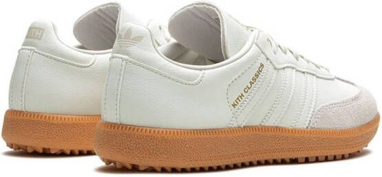 adidas "Kith Samba Golf White Tint Gum sneakers" Wit