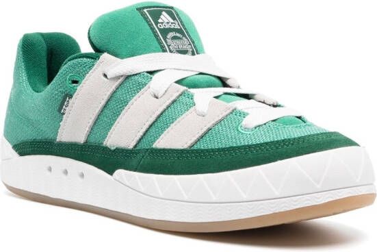 adidas Sneakers met geborduurd logo Groen
