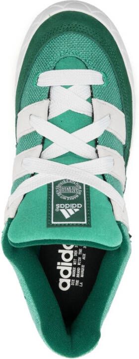 adidas Sneakers met geborduurd logo Groen