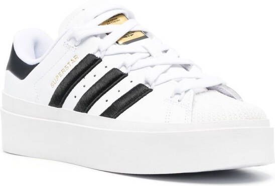 adidas Sneakers met logopatch Wit
