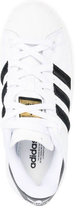 adidas Sneakers met logopatch Wit