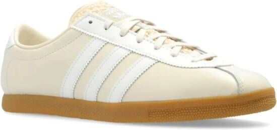 adidas London leren sneakers Beige