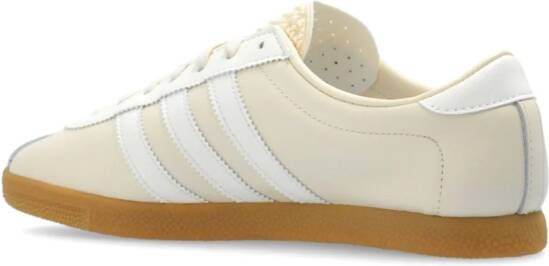 adidas London leren sneakers Beige