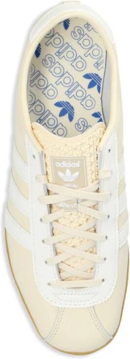 adidas London leren sneakers Beige