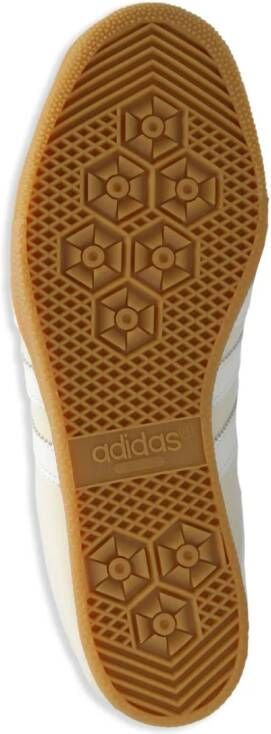 adidas London leren sneakers Beige