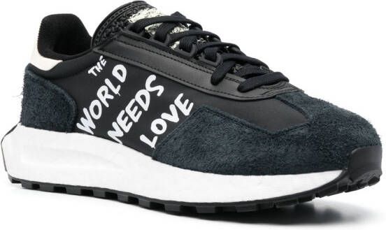 adidas Low-top sneakers Zwart