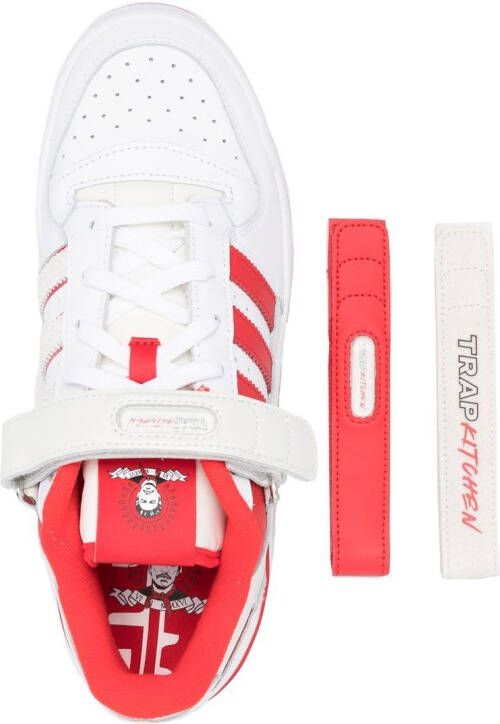 Adidas Low Trap Kitchen sneakers Wit Schoenen.nl
