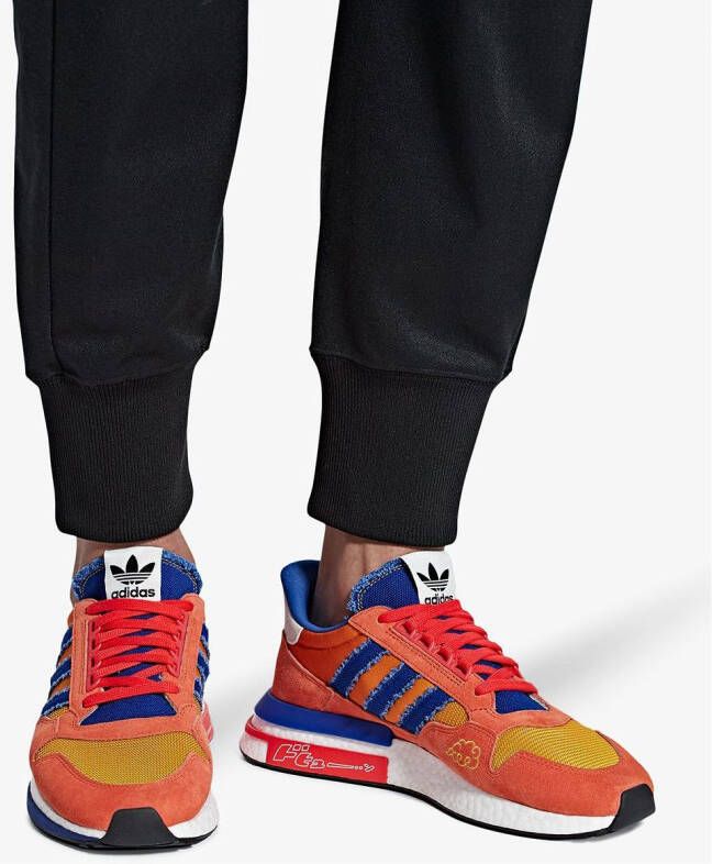 adidas multikleurige dragon ball ZX RM 500 Goku sneakers Oranje