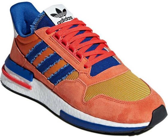 adidas multikleurige dragon ball ZX RM 500 Goku sneakers Oranje