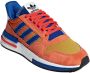 Adidas multikleurige dragon ball ZX RM 500 Goku sneakers Oranje - Thumbnail 3