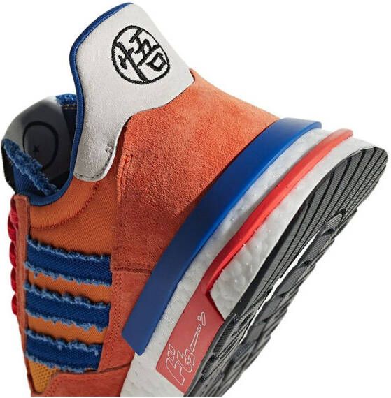 adidas multikleurige dragon ball ZX RM 500 Goku sneakers Oranje