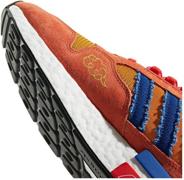 adidas multikleurige dragon ball ZX RM 500 Goku sneakers Oranje