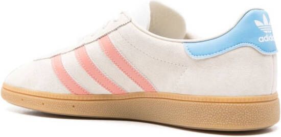 adidas Munchen 24 suède sneakers Beige