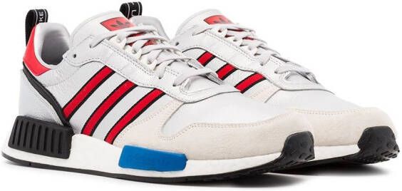 adidas Never Made multicoloured Rising Star R1 leather sneakers Metallic