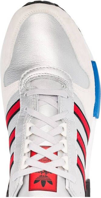 adidas Never Made multicoloured Rising Star R1 leather sneakers Metallic