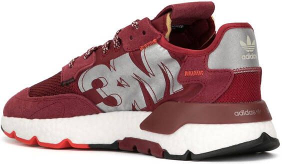 adidas Nite Jogger low-top sneakers Rood