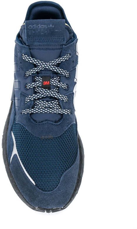 adidas Nite Jogger sneakers Blauw