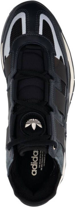 adidas Niteball low-top sneakers Zwart