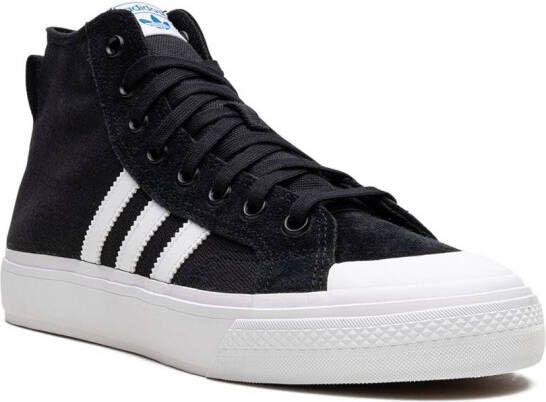 adidas Nizza Hi Adv sneakers Zwart