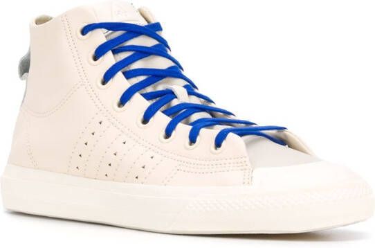 adidas Nizza high-top sneakers Beige