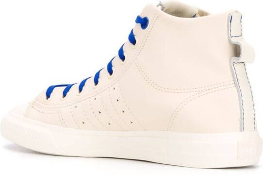 adidas Nizza high-top sneakers Beige