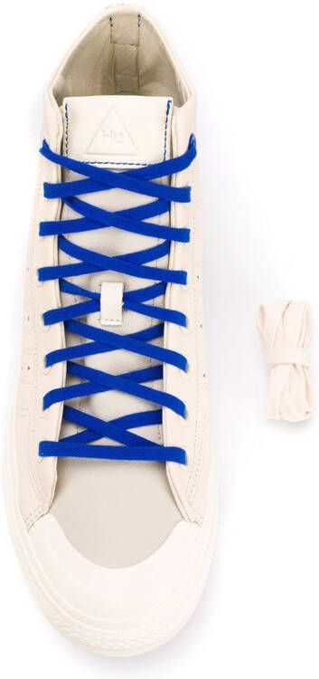 adidas x Pharrell Williams Nizza High RF sneakers Beige
