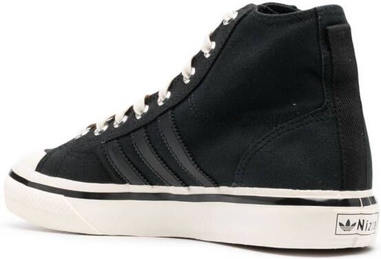 adidas Nizza high-top sneakers Zwart