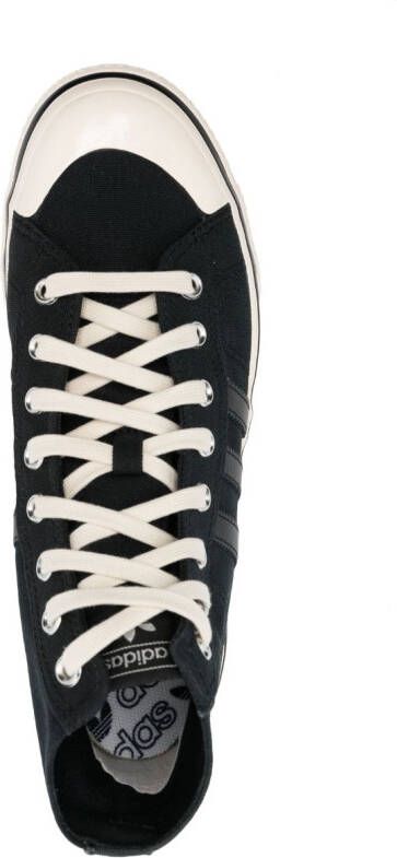adidas Nizza high-top sneakers Zwart