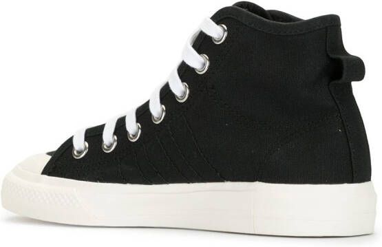 adidas Nizza high-top sneakers Zwart