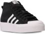 Adidas Nizza sneakers met plateauzool Zwart - Thumbnail 2