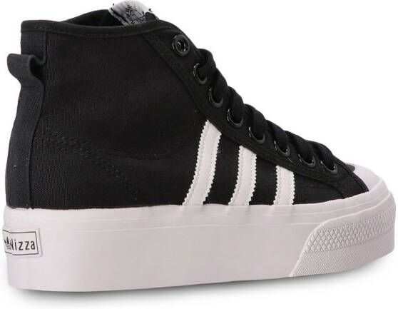 adidas Nizza sneakers met plateauzool Zwart