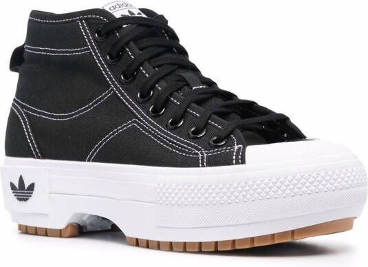 adidas Nizza Trek sneakers Zwart