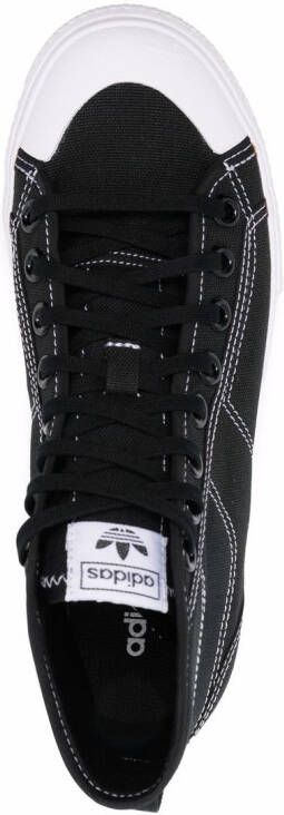 adidas Nizza Trek sneakers Zwart
