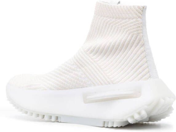 adidas NMD CS13 slip-on sneakers Wit