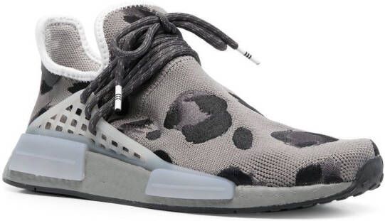 adidas "x Pharrell NMD Hu Animal Print sneakers " Grijs