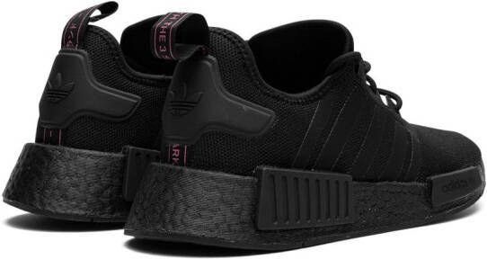 adidas "NMD_R1 Black Solar Pink sneakers" Zwart