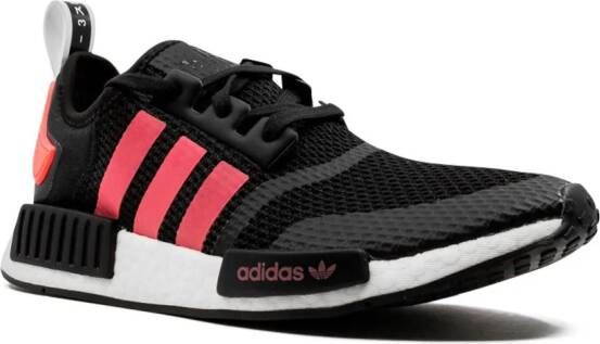 adidas "NMD_R1 Core Black Signal Pink Cloud White sneakers" Zwart