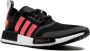 Adidas "NMD_R1 Core Black Signal Pink Cloud White sneakers" Zwart - Thumbnail 2