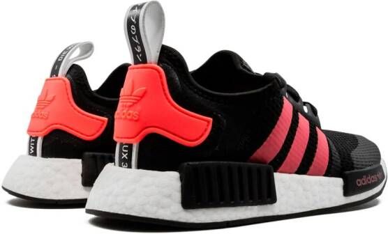 adidas "NMD_R1 Core Black Signal Pink Cloud White sneakers" Zwart