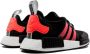 Adidas "NMD_R1 Core Black Signal Pink Cloud White sneakers" Zwart - Thumbnail 3