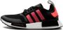 Adidas "NMD_R1 Core Black Signal Pink Cloud White sneakers" Zwart - Thumbnail 10