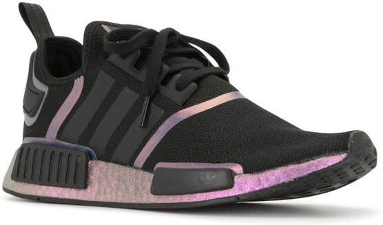 adidas NMD_R1 gebreide sneakers Zwart