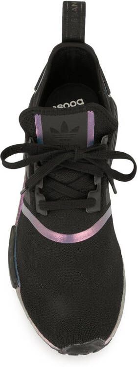 adidas NMD_R1 gebreide sneakers Zwart