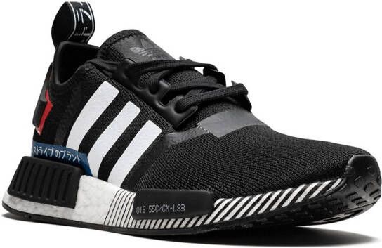 adidas NMD_R1 J sneakers Zwart