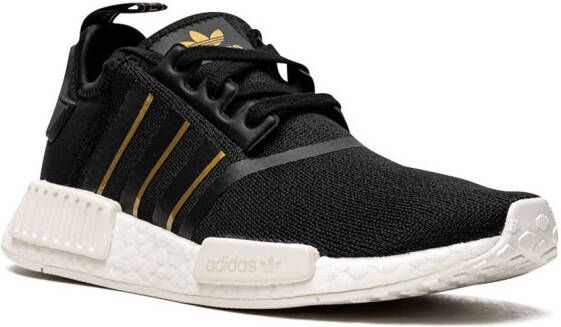 adidas "NMD_R1 low-top Black Gold Metallic sneakers" Zwart